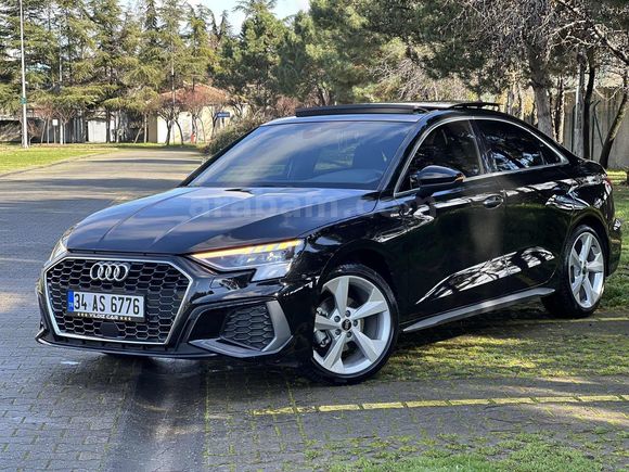 8BİN DE AUDİ A3 S-LİNE HTSZ BANG&OLUFSEN EMSALSİZ AYAK BAGAJ