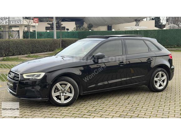 2018 AUDİ+A3 1.0 TFSİ DYNAMİC+S-TRONİC+SUNROOF+WONCARS YEŞİLKÖY