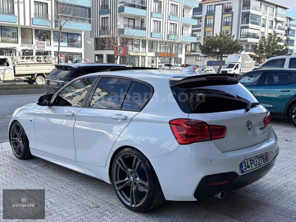 SEÇKİNDEN/_116D_BEYAZ_SUNROOF_M_GÖRÜNÜMLÜ/JANT/COİLOVER