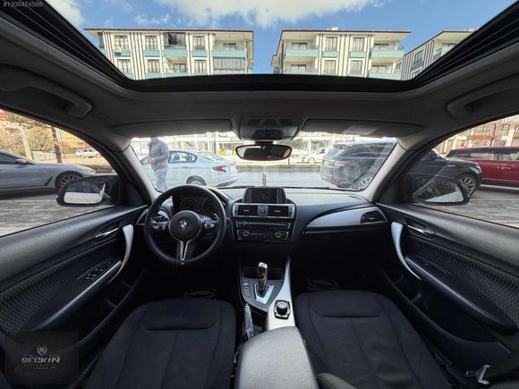 SEÇKİNDEN/_116D_BEYAZ_SUNROOF_M_GÖRÜNÜMLÜ/JANT/COİLOVER