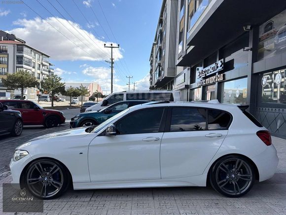 SEÇKİNDEN/_116D_BEYAZ_SUNROOF_M_GÖRÜNÜMLÜ/JANT/COİLOVER