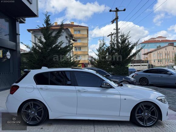 SEÇKİNDEN/_116D_BEYAZ_SUNROOF_M_GÖRÜNÜMLÜ/JANT/COİLOVER