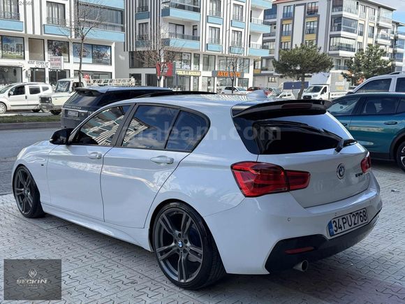 SEÇKİNDEN/_116D_BEYAZ_SUNROOF_M_GÖRÜNÜMLÜ/JANT/COİLOVER