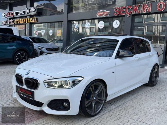 SEÇKİNDEN/_116D_BEYAZ_SUNROOF_M_GÖRÜNÜMLÜ/JANT/COİLOVER