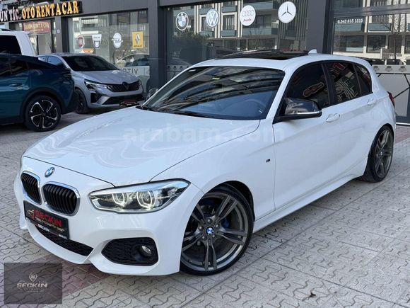 SEÇKİNDEN/_116D_BEYAZ_SUNROOF_M_GÖRÜNÜMLÜ/JANT/COİLOVER