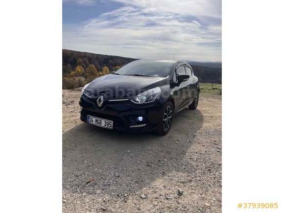 Sahibinden Renault Clio 1.5 dCi Touch 2017 Model  206.000 km Siyah
