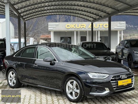 BOYASIZ 2024 AUDI A4 QUATTRO DİZEL HAYALET SUNROOF G.GÖRÜŞ BEJ