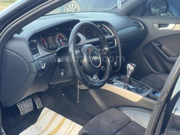 2012 AUDI A4 S-LINE TEMİZ MASRAFSIZ