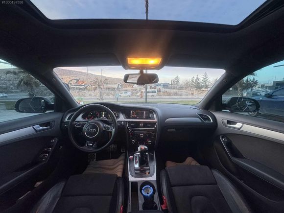 2012 AUDI A4 S-LINE TEMİZ MASRAFSIZ