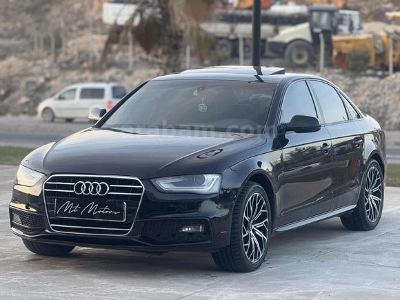 2012 AUDI A4 S-LINE TEMİZ MASRAFSIZ