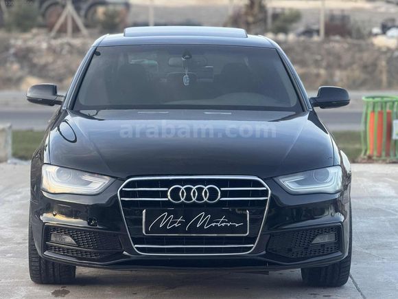 2012 AUDI A4 S-LINE TEMİZ MASRAFSIZ