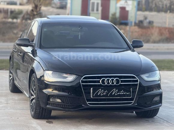 2012 AUDI A4 S-LINE TEMİZ MASRAFSIZ