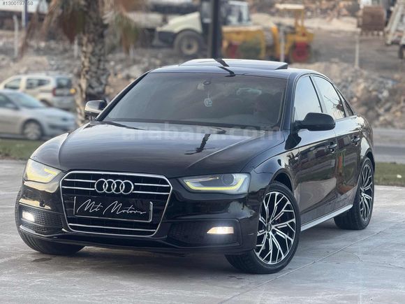 2012 AUDI A4 S-LINE TEMİZ MASRAFSIZ