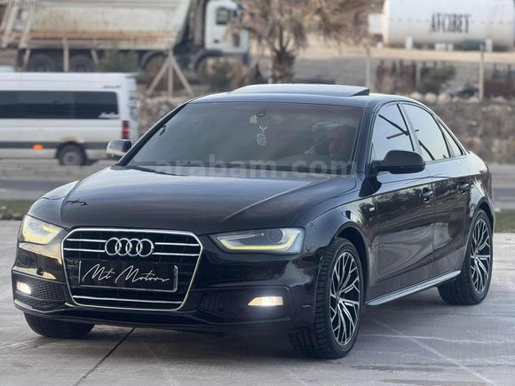 2012 AUDI A4 S-LINE TEMİZ MASRAFSIZ