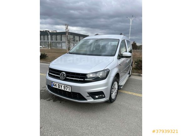 Galeriden Volkswagen Caddy 2.0 TDI Comfortline 2016 Model Malatya