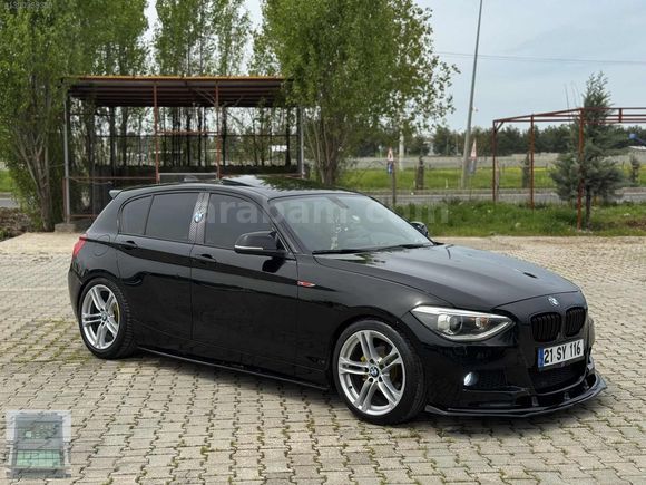 2015 BMW 116i GIRDLAK DOLU ÇOK TEMİZ MASRAFSIZ