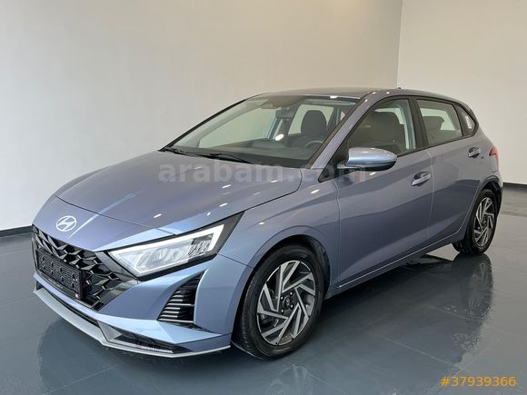 ERÇAL:2025 HYUNDAİ İ20 STYLE+BOYASIZ+0.99 ORAN+K/K TAKSİT