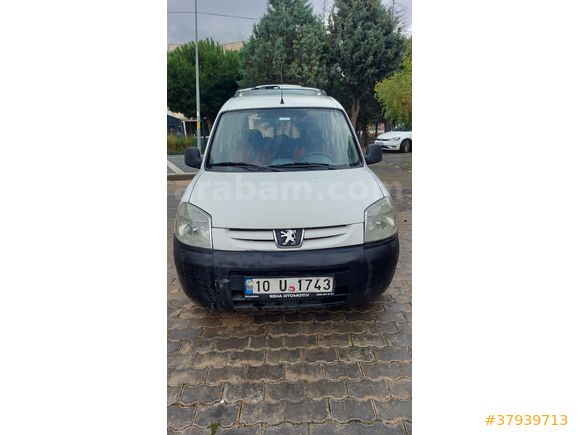 Sahibinden Peugeot Partner 1.9 D 2007 Model