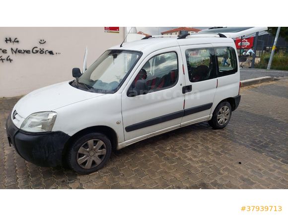 Sahibinden Peugeot Partner 1.9 D 2007 Model