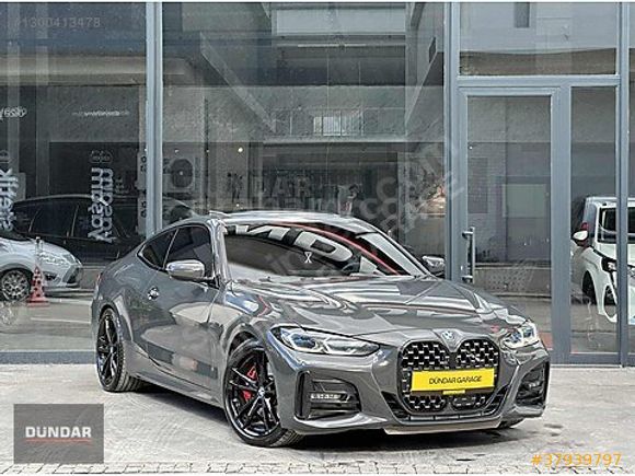 ' DÜNDAR ' BMW 420 İ /Y.EKRAN/M4KOLTUK/H.UP/HATASIZ/38.000 KM