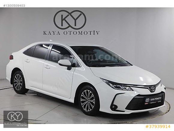 KAYA OTOMOTİV'DEN 2020 TOYOTA 1.6 HATASIZ-BOYASIZ 87.000 KM'DE