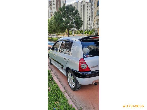 Sahibinden Renault Clio 1.4 RTA 2002 Model 