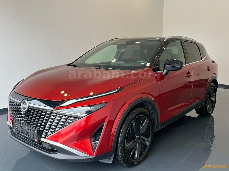 FIRSAT:2025 QASHQAİ PLATİNUM BOYASIZ+ISITMA+CAMTAVAN+K/K TAKSİT