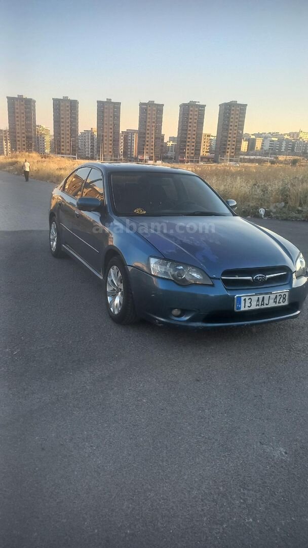 Sahibinden Subaru Legacy 2.0 2005 Model Şanlıurfa 353.000 km Lacivert 2