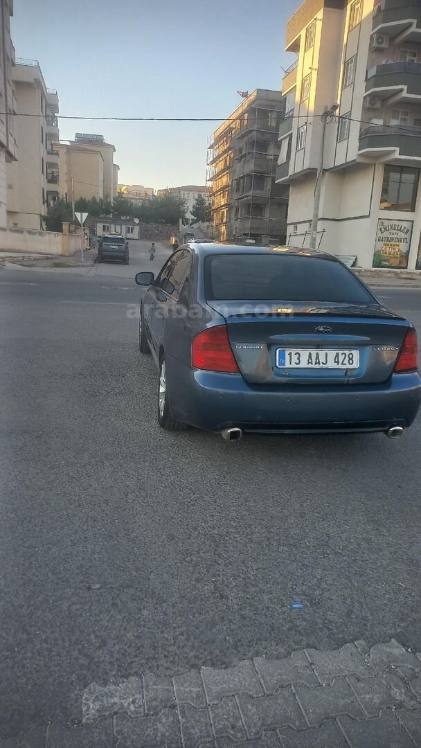 Sahibinden Subaru Legacy 2.0 2005 Model Şanlıurfa 353.000 km Lacivert 5