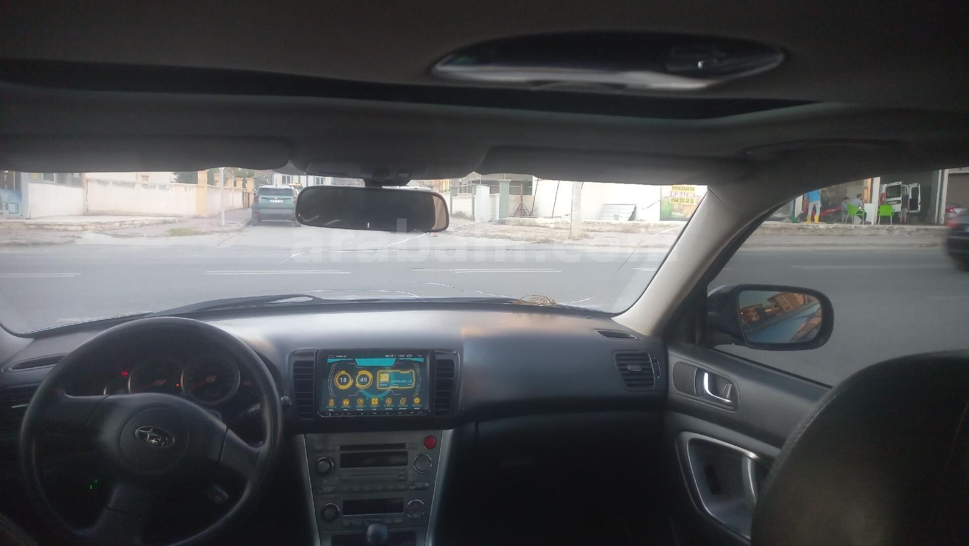 Sahibinden Subaru Legacy 2.0 2005 Model Şanlıurfa 353.000 km Lacivert 6