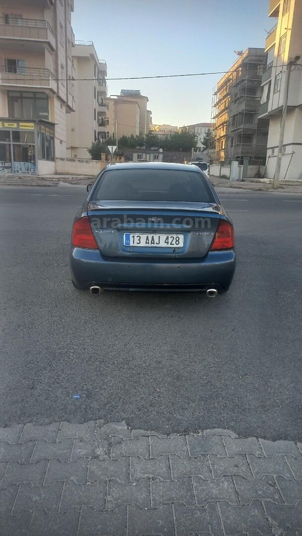 Sahibinden Subaru Legacy 2.0 2005 Model Şanlıurfa 353.000 km Lacivert 4
