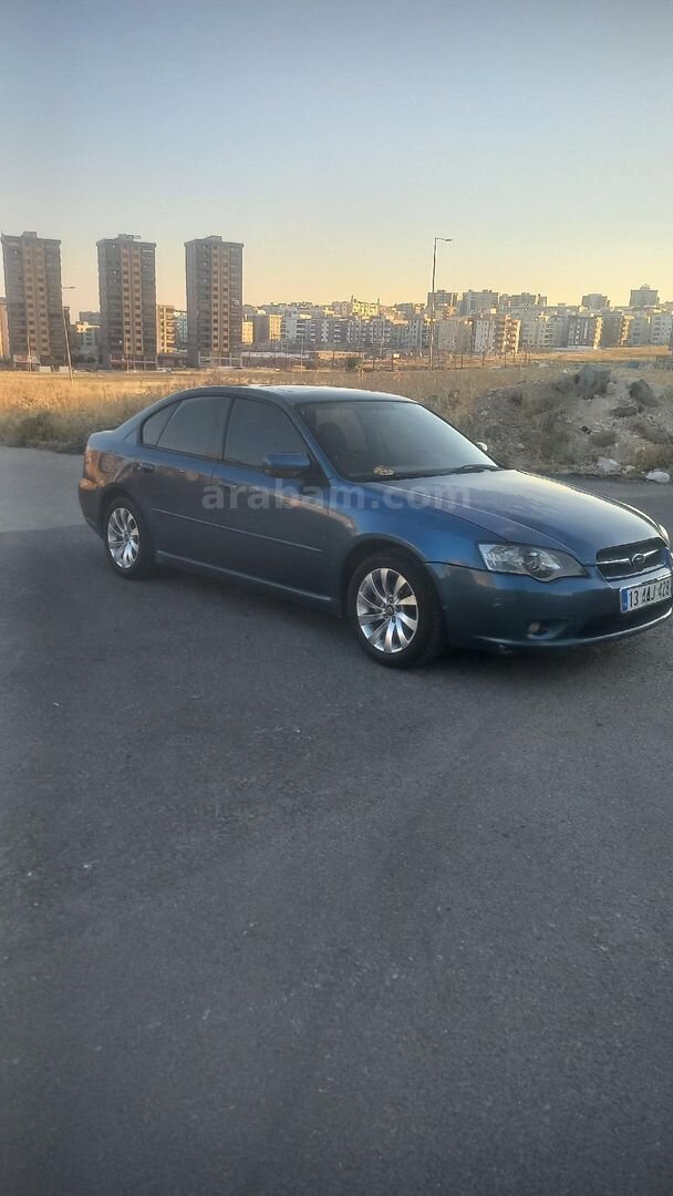 Sahibinden Subaru Legacy 2.0 2005 Model Şanlıurfa 353.000 km Lacivert 3