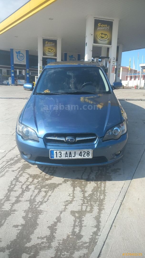 Sahibinden Subaru Legacy 2.0 2005 Model Şanlıurfa 353.000 km Lacivert 1