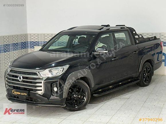 2023 GRAND MUSSO 2.2 D PLATİNUM PLUS 4X4 HATASIZ 59 BİNDE +