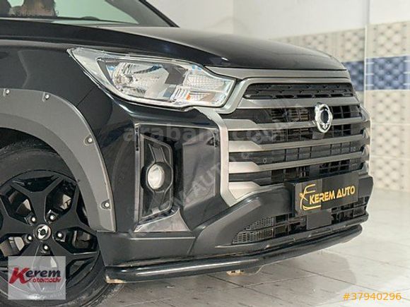 2023 GRAND MUSSO 2.2 D PLATİNUM PLUS 4X4 HATASIZ 59 BİNDE +