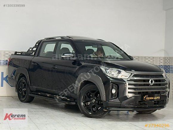 2023 GRAND MUSSO 2.2 D PLATİNUM PLUS 4X4 HATASIZ 59 BİNDE +