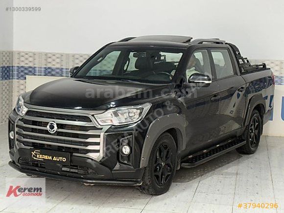 2023 GRAND MUSSO 2.2 D PLATİNUM PLUS 4X4 HATASIZ 59 BİNDE +