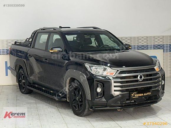 2023 GRAND MUSSO 2.2 D PLATİNUM PLUS 4X4 HATASIZ 59 BİNDE +
