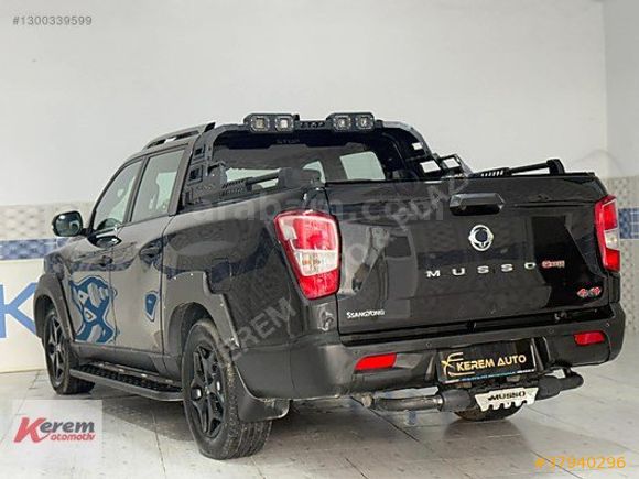2023 GRAND MUSSO 2.2 D PLATİNUM PLUS 4X4 HATASIZ 59 BİNDE +