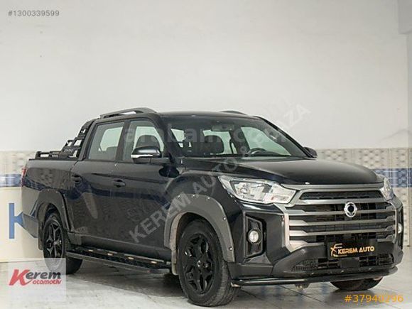 2023 GRAND MUSSO 2.2 D PLATİNUM PLUS 4X4 HATASIZ 59 BİNDE +