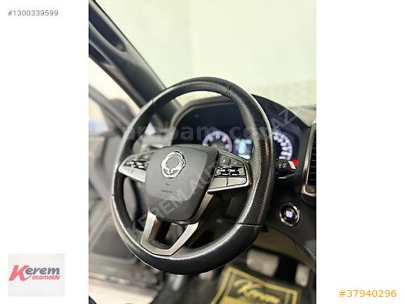2023 GRAND MUSSO 2.2 D PLATİNUM PLUS 4X4 HATASIZ 59 BİNDE +