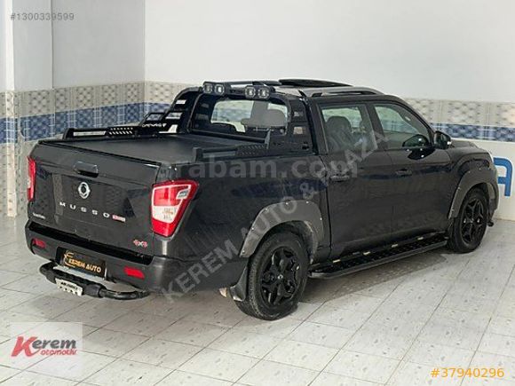 2023 GRAND MUSSO 2.2 D PLATİNUM PLUS 4X4 HATASIZ 59 BİNDE +