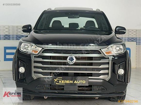2023 GRAND MUSSO 2.2 D PLATİNUM PLUS 4X4 HATASIZ 59 BİNDE +