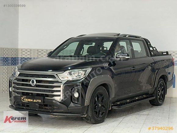 2023 GRAND MUSSO 2.2 D PLATİNUM PLUS 4X4 HATASIZ 59 BİNDE +