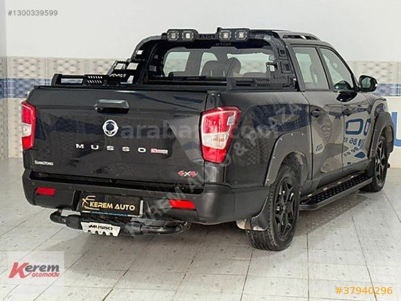 2023 GRAND MUSSO 2.2 D PLATİNUM PLUS 4X4 HATASIZ 59 BİNDE +