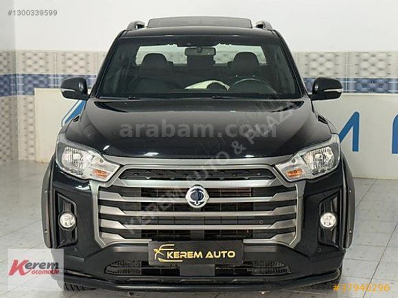 2023 GRAND MUSSO 2.2 D PLATİNUM PLUS 4X4 HATASIZ 59 BİNDE +