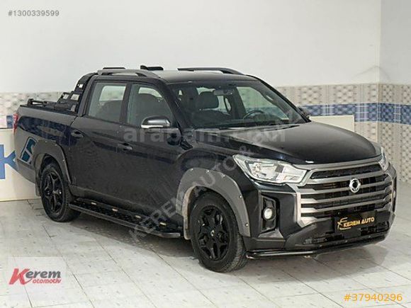 2023 GRAND MUSSO 2.2 D PLATİNUM PLUS 4X4 HATASIZ 59 BİNDE +