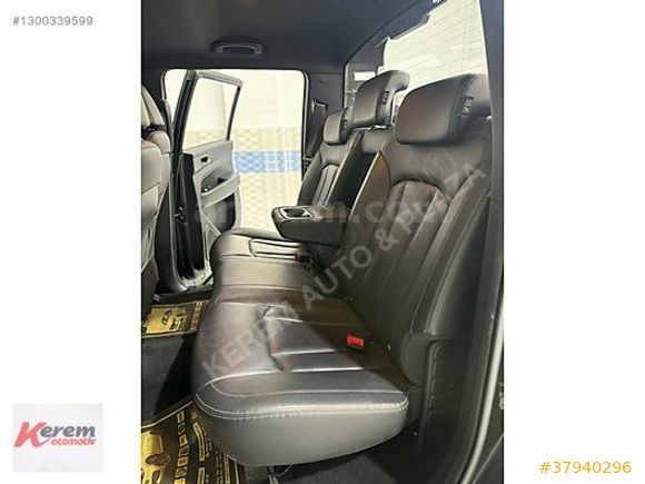 2023 GRAND MUSSO 2.2 D PLATİNUM PLUS 4X4 HATASIZ 59 BİNDE +
