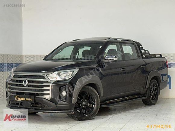 2023 GRAND MUSSO 2.2 D PLATİNUM PLUS 4X4 HATASIZ 59 BİNDE +