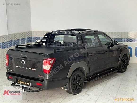 2023 GRAND MUSSO 2.2 D PLATİNUM PLUS 4X4 HATASIZ 59 BİNDE +